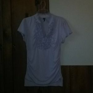 Maurice's Women's Lavender Color Blouse Size Large